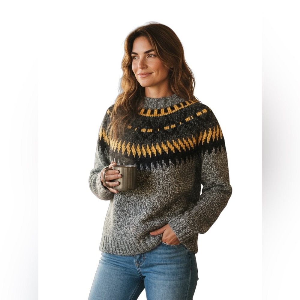American Eagle Outfitters cabin core sweater